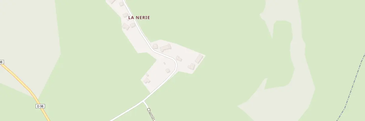 Plan du 5138 La nerie à Verneugheol