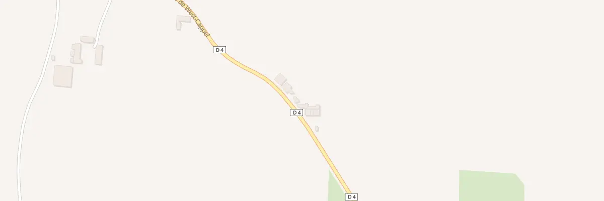 Plan du 34 Rte de West-cappel à Bambecque