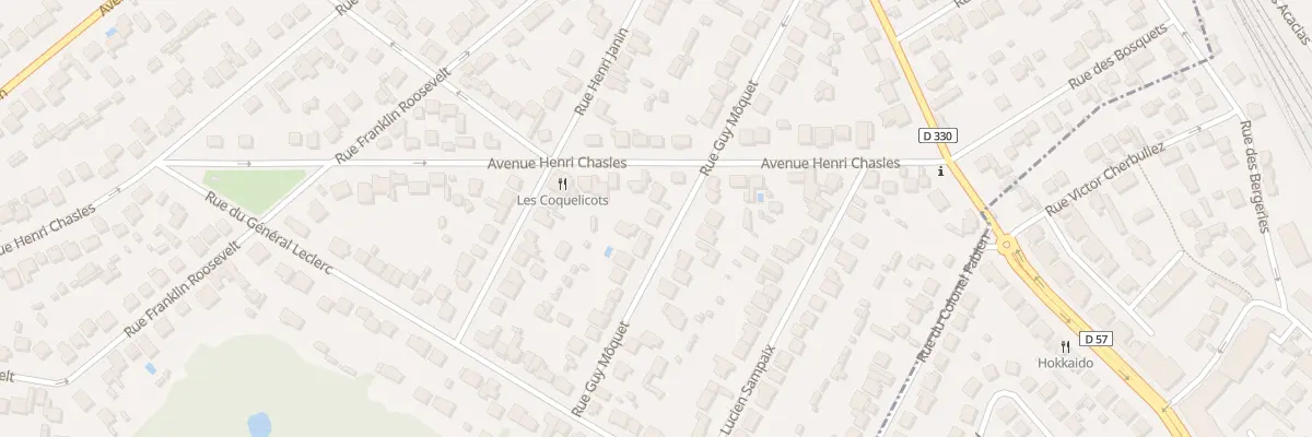 Plan du 30 Rue Guy Mocquet à Quincy-sous-Sénart