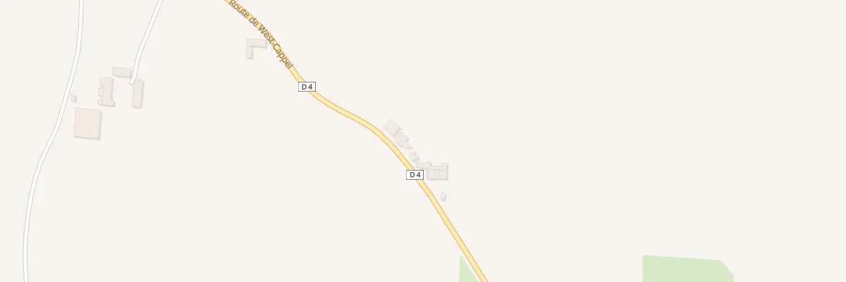Plan du 36 Rte de West-cappel à Bambecque