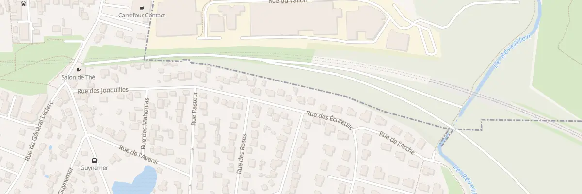 Plan du 37 Rue des Jonquilles à Villecresnes