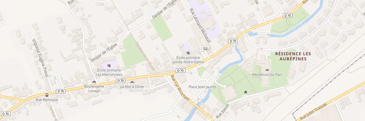 Plan du 218 Rue Jean Jaurés à Lapugnoy