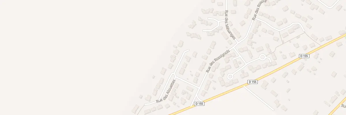 Plan du 7 Rue des Alouettes à Sainte-Solange