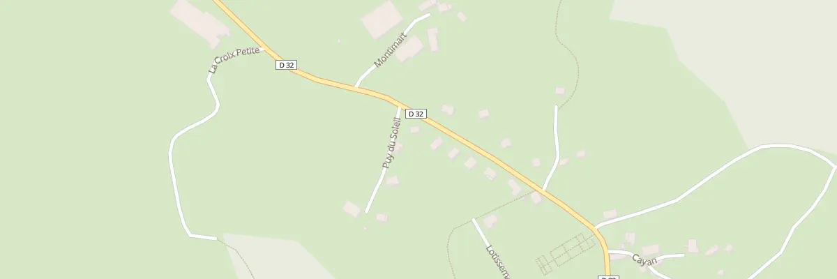 Plan du 17 Rte des Sources à Teissières-lès-Bouliès