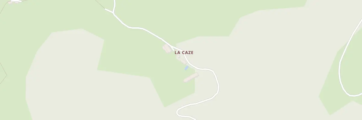 Plan du 5043 La Caze à Leucamp