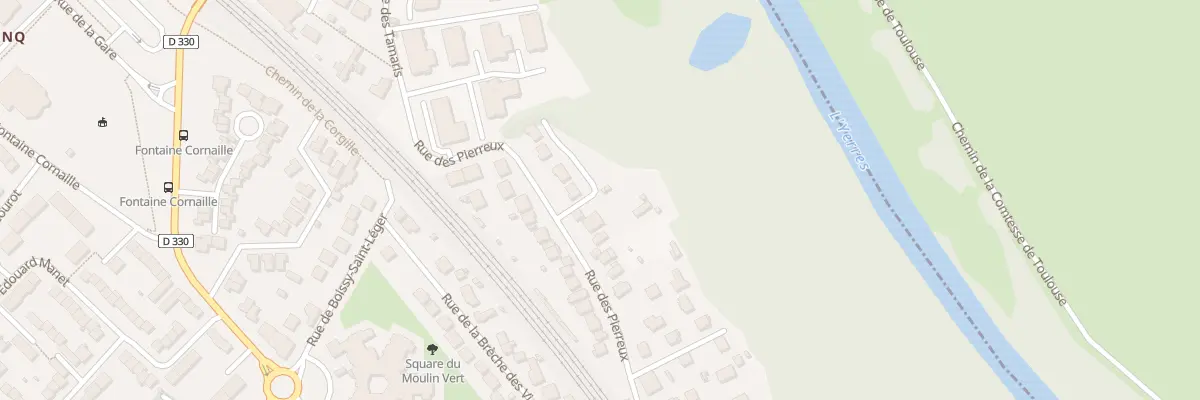 Plan du 70 Rue des Pierreux à Quincy-sous-Sénart