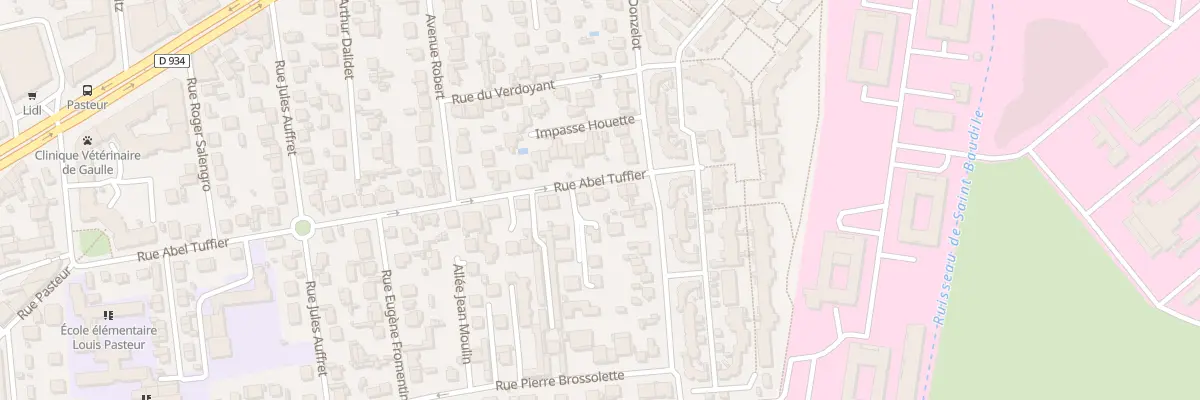Plan du 32 Rue Abel Tuffier à Neuilly-sur-Marne