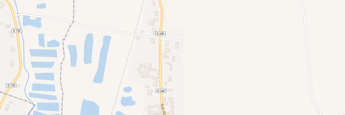 Plan du 2T Rue du Chêne à Gratibus