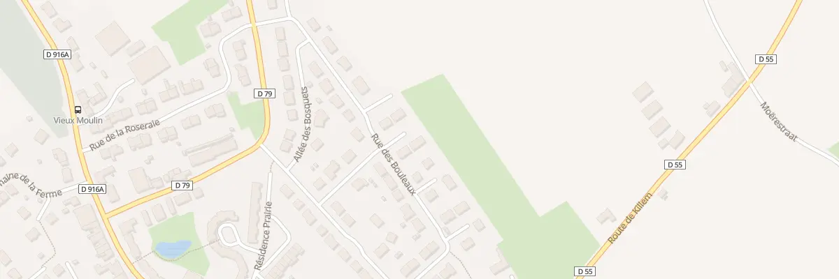 Plan du 12C Rue des Bouleaux à Rexpoëde