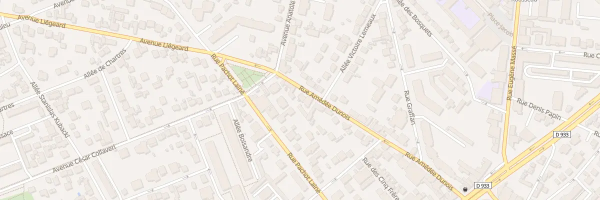 Plan du 35 Rue Amédée Dunois à Livry-Gargan