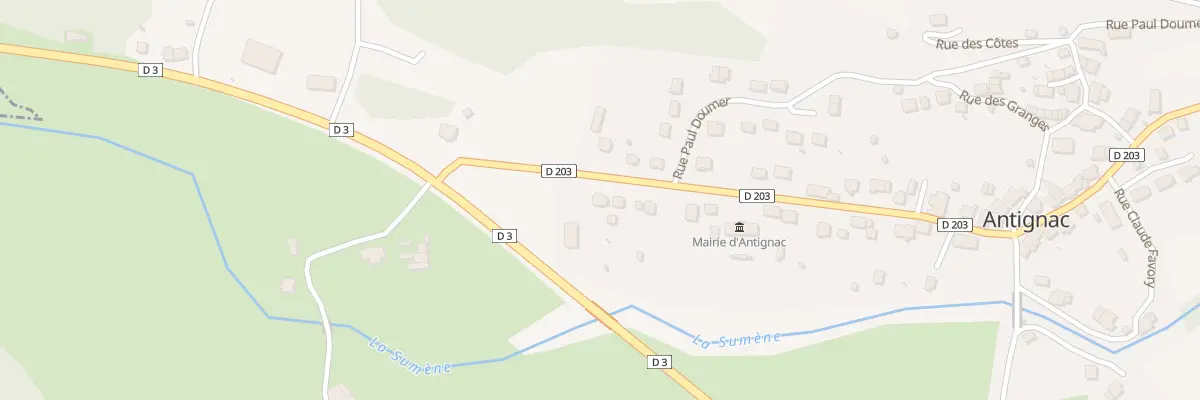 Plan du 5147 Le Bourg à Antignac