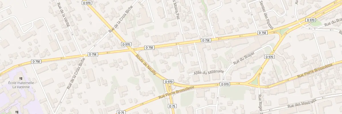 Plan du 14B Bd Souchet à Noisy-le-Grand