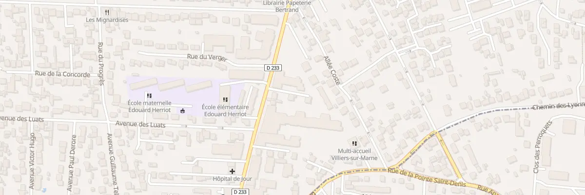 Plan du 27B Rue du Général Leclerc à Villiers-sur-Marne