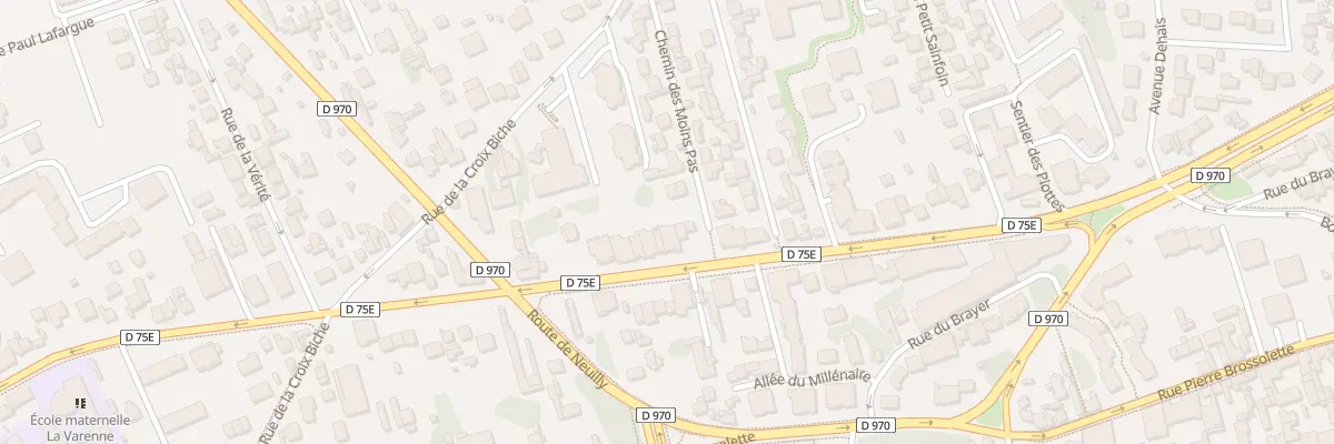 Plan du 17 Bd Souchet à Noisy-le-Grand