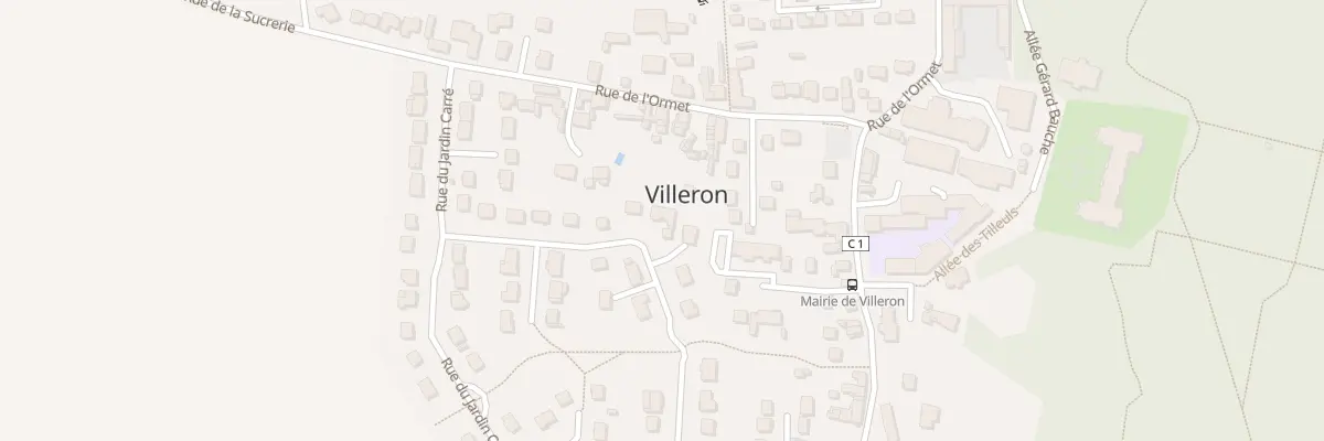 Plan du 22 Rue des Vignes Beauvoisin à Villeron