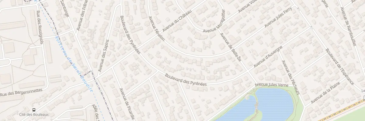 Plan du 54 Av Fénelon à Gagny