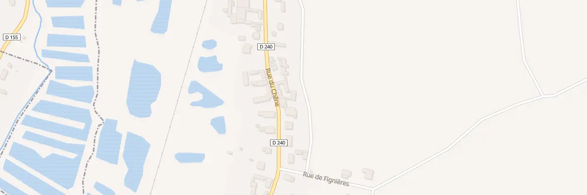 Plan du 14 Rue du Chêne à Gratibus