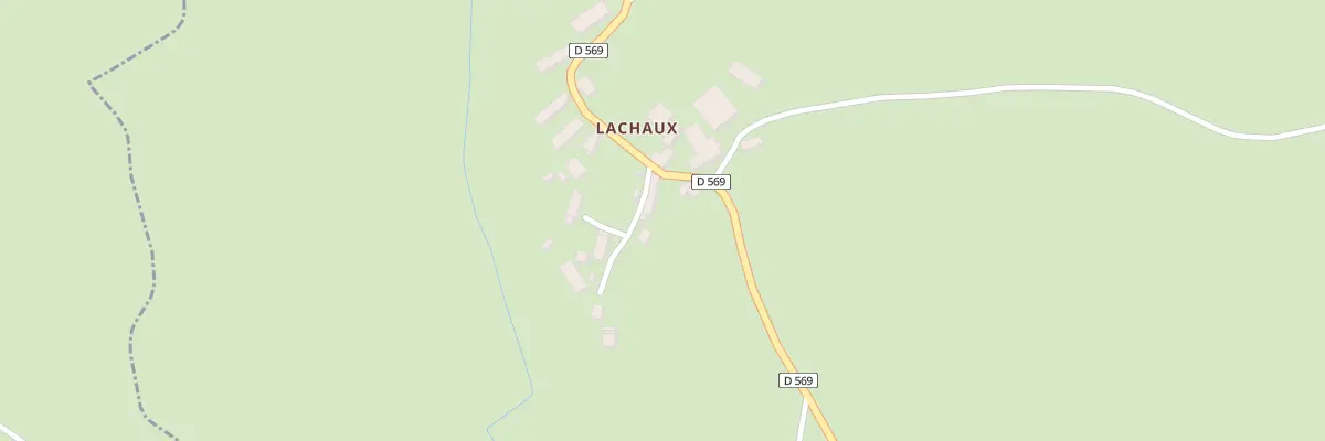 Plan du 5195 Lachaux à Condat-en-Combraille