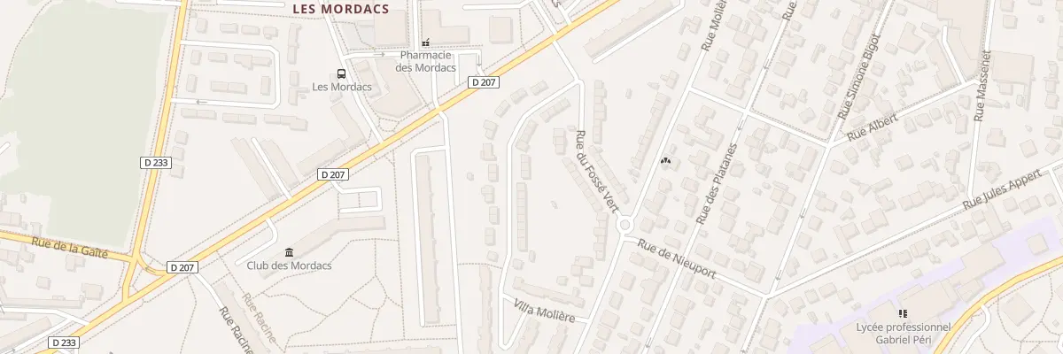 Plan du 45 Rue du Fosse Vert à Champigny-sur-Marne