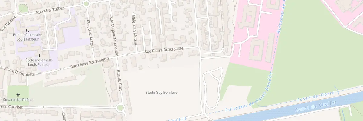 Plan du 78B Rue Pierre Brossolette à Neuilly-sur-Marne