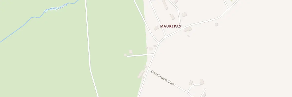 Plan du 43 Rue du Terrier à Domérat