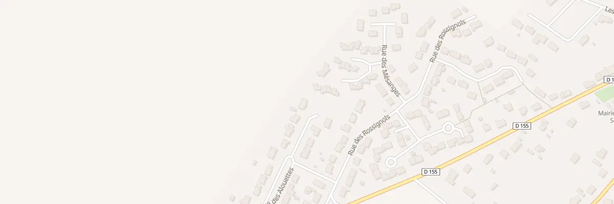 Plan du 5 Rue des Alouettes à Sainte-Solange