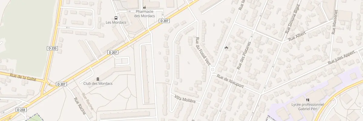 Plan du 49 Rue du Fosse Vert à Champigny-sur-Marne