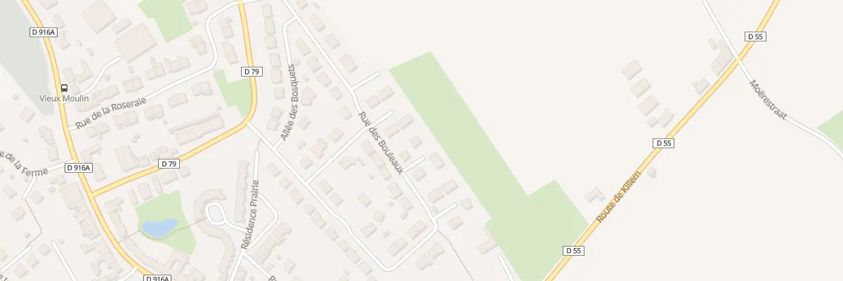 Plan du 14B Rue des Bouleaux à Rexpoëde