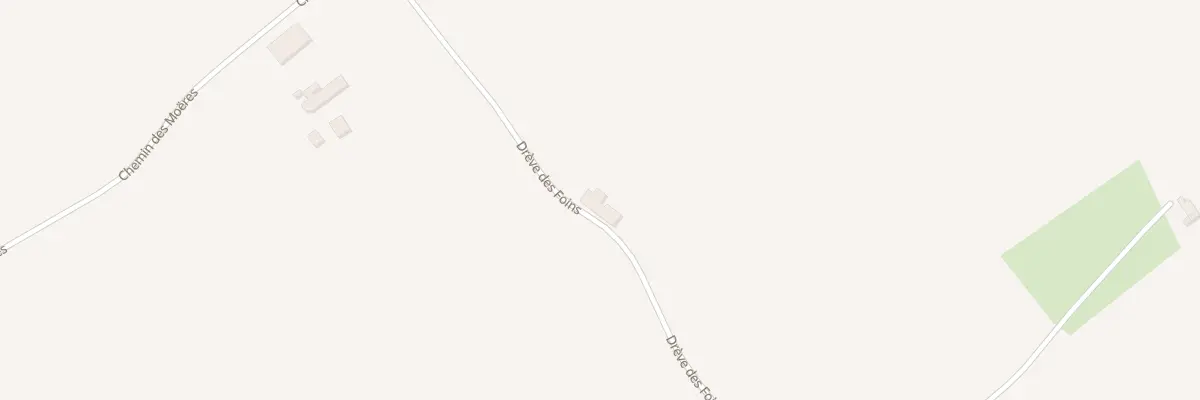 Plan du 5009 Les Moeres à Killem