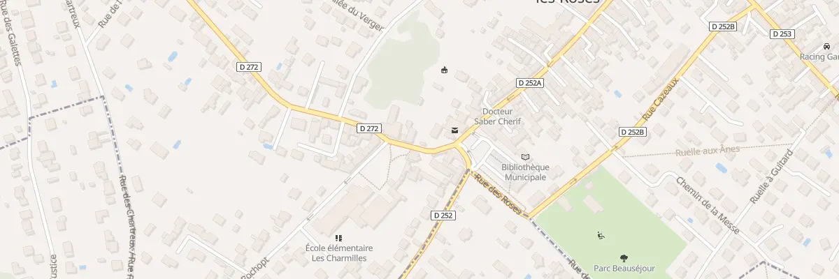 Plan du 4 Rue Paul Doumer à Mandres-les-Roses