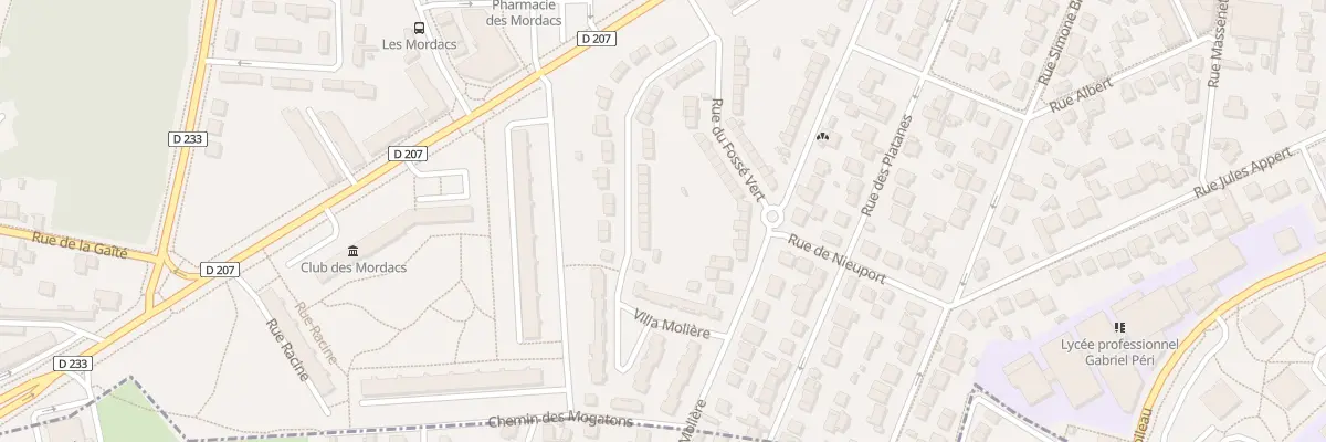 Plan du 57 Rue du Fosse Vert à Champigny-sur-Marne