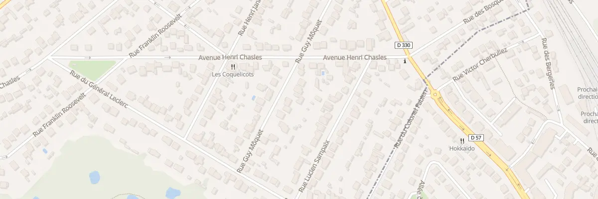 Plan du 25 Rue Guy Mocquet à Quincy-sous-Sénart