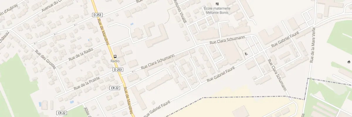 Plan du 31 Rue Clara Schumann à Villecresnes