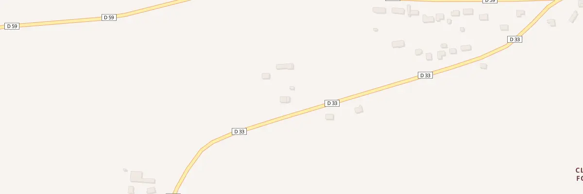 Plan du 20 Rte de la Rongère à Parassy