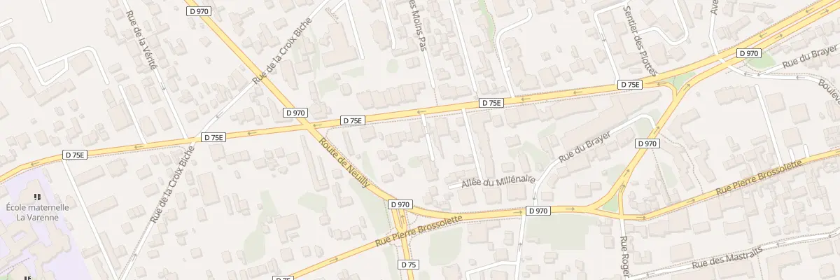 Plan du 18 Bd Souchet à Noisy-le-Grand