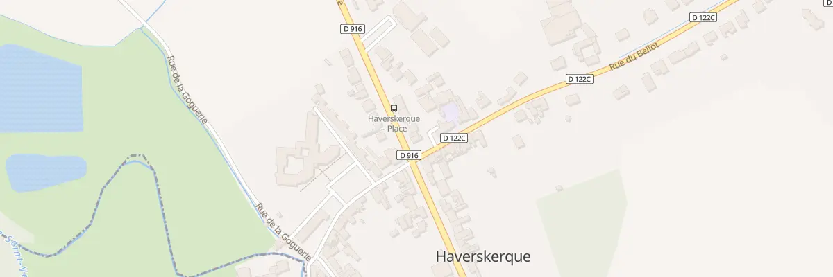 Plan du 20 Rue du Onze Novembre à Haverskerque