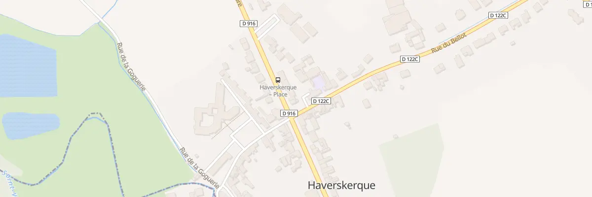 Plan du 22 Rue du Onze Novembre à Haverskerque