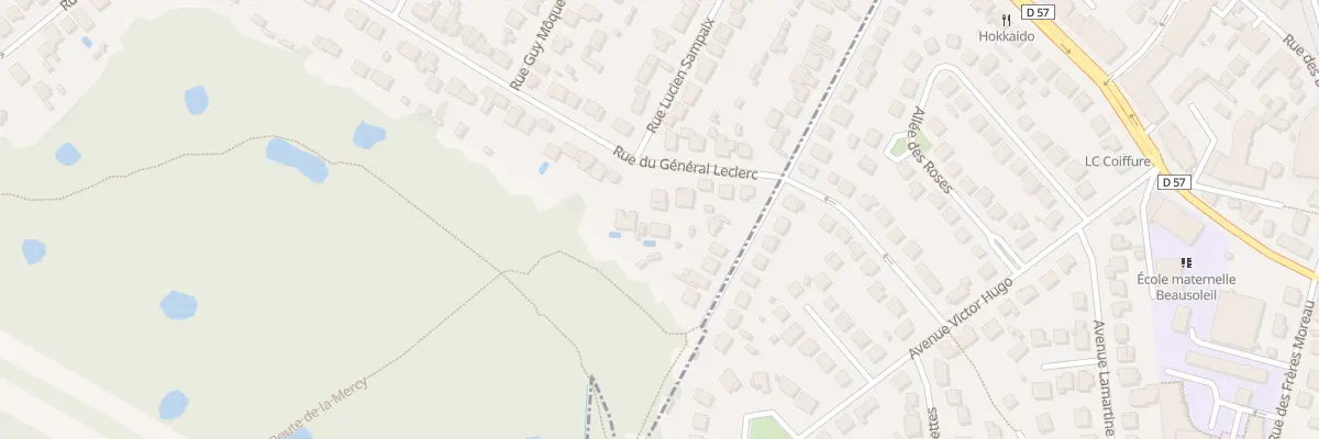 Plan du 66B Rue du Génèral Leclerc à Quincy-sous-Sénart