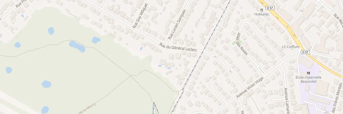 Plan du 66 Rue du Génèral Leclerc à Quincy-sous-Sénart