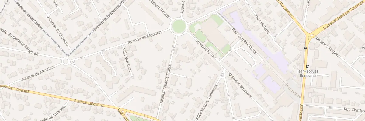 Plan du 22 Av Anatole France à Livry-Gargan