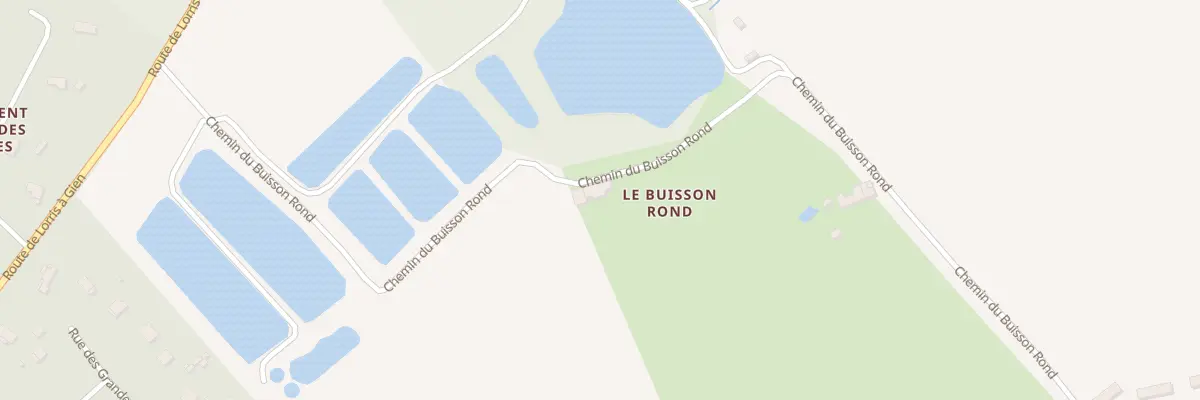 Plan du 5217 Le Buisson Rond à Montereau