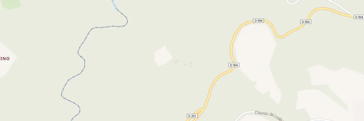 Plan du 575 Le Bourieyrou à Espeyrac