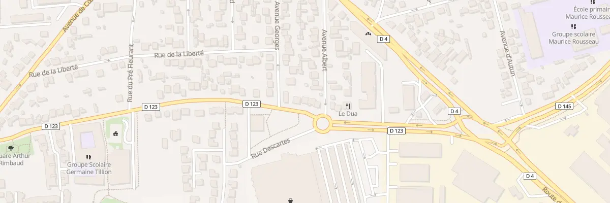 Plan du 67 Rue Fusilles de Chateaubriant à Chennevières-sur-Marne