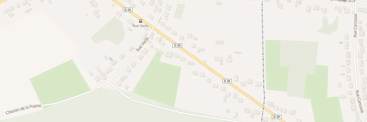 Plan du 78 Rue de Pont-sainte-maxence à Cinqueux