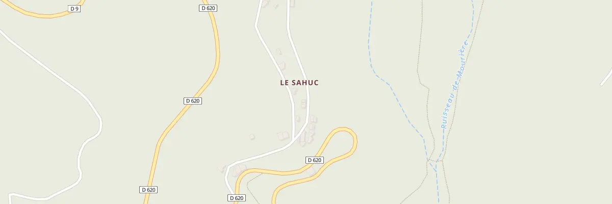 Plan du 2151 Hameau du Sahuc à Lespinassière