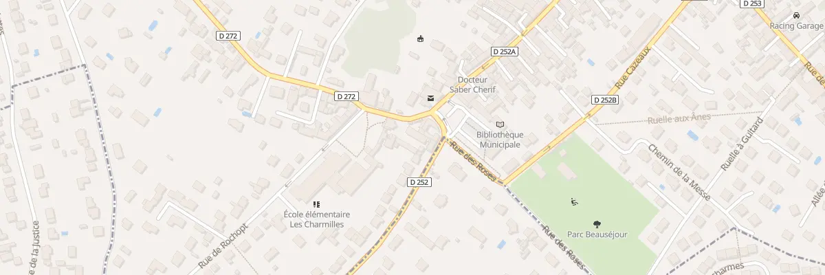 Plan du 3 Rue Paul Doumer à Mandres-les-Roses