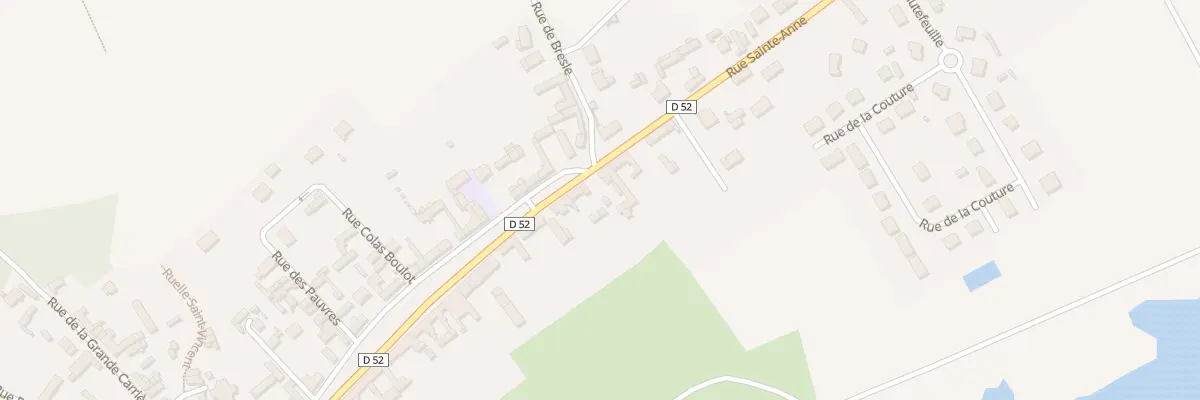 Plan du 40 Rue St Anne à Heilly