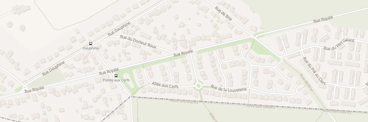 Plan du 2 Prom de la Vènerie à Sucy-en-Brie