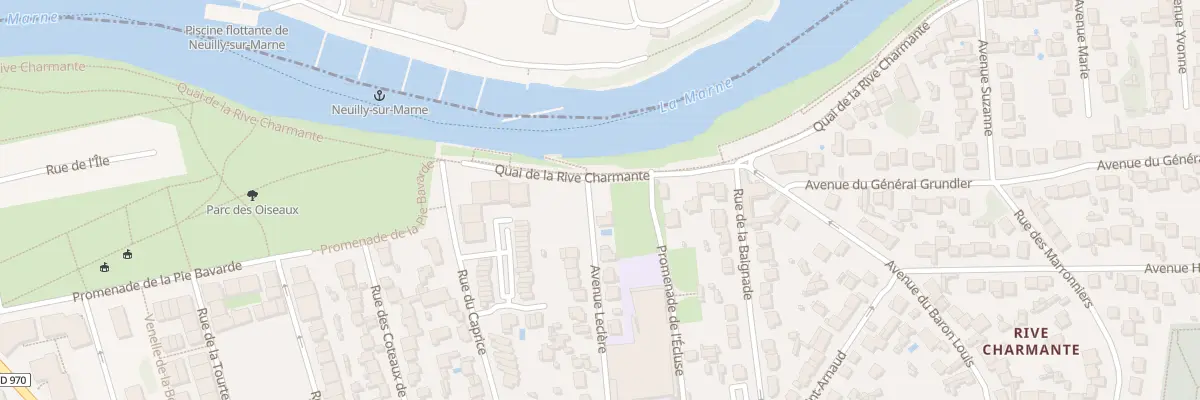 Plan du 20 Rue Leclere à Noisy-le-Grand