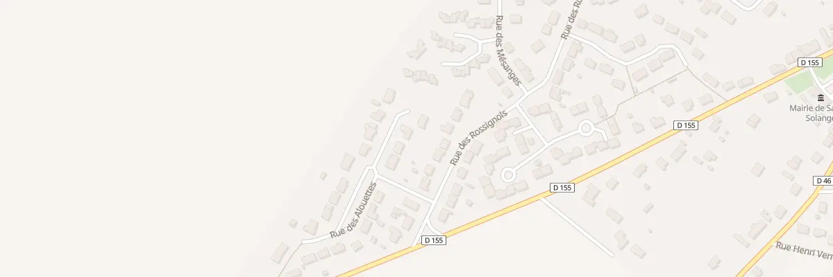 Plan du 3 Rue des Alouettes à Sainte-Solange